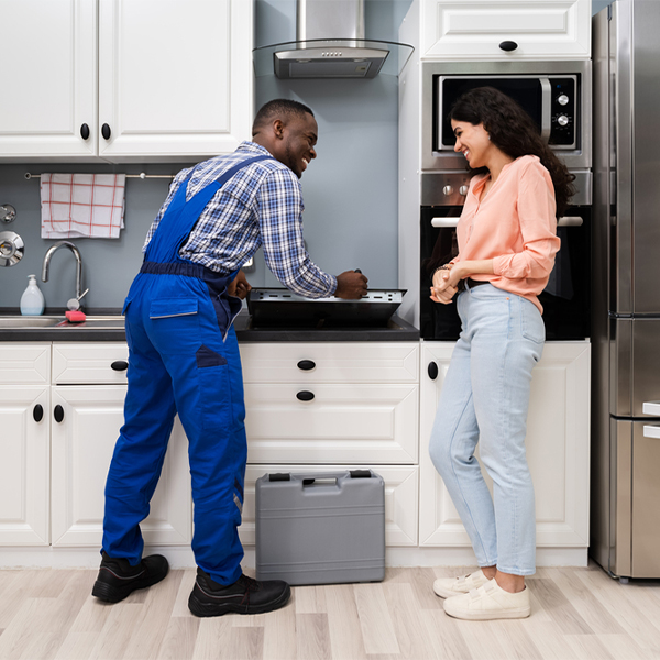 can you provide an estimate for cooktop repair before beginning any work in Plymouth MI